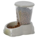 Dispensador Raçao Smart Sipper Jumbo Cinza 3 L MODERNA Dispensador Raçao Smart Sipper Jumbo Cinza 3 L MODERNA
