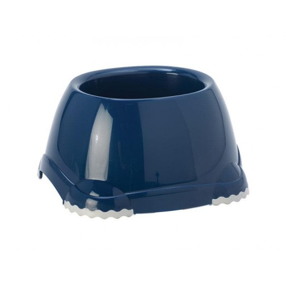 Comedouro Smarty Bowl Spaniel Azul 600 ML MODERNA Comedouro Smarty Bowl Spaniel Azul 600 ML MODERNA