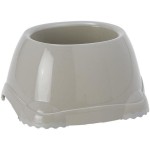Comedouro Smarty Bowl Spaniel Cinza 600ML MODERNA Comedouro Smarty Bowl Spaniel Cinza 600ML MODERNA
