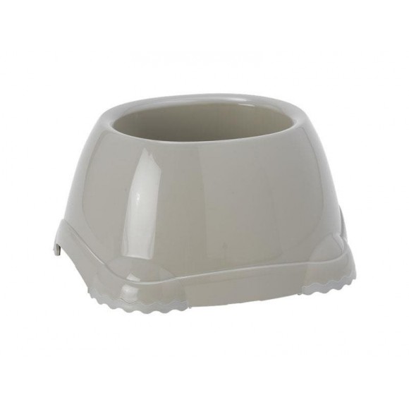 Comedouro Smarty Bowl Spaniel Cinza 600ML MODERNA Comedouro Smarty Bowl Spaniel Cinza 600ML MODERNA