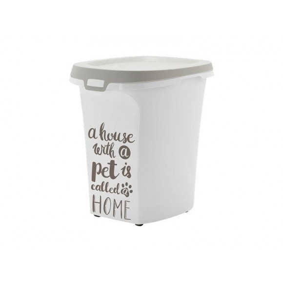 Contentor Trendy Pet Wisdom Para Ração MODERNA Contentor Trendy Pet Wisdom Para Ração MODERNA