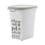 Contentor Trendy Pet Wisdom Para Ração MODERNA Contentor Trendy Pet Wisdom Para Ração MODERNA