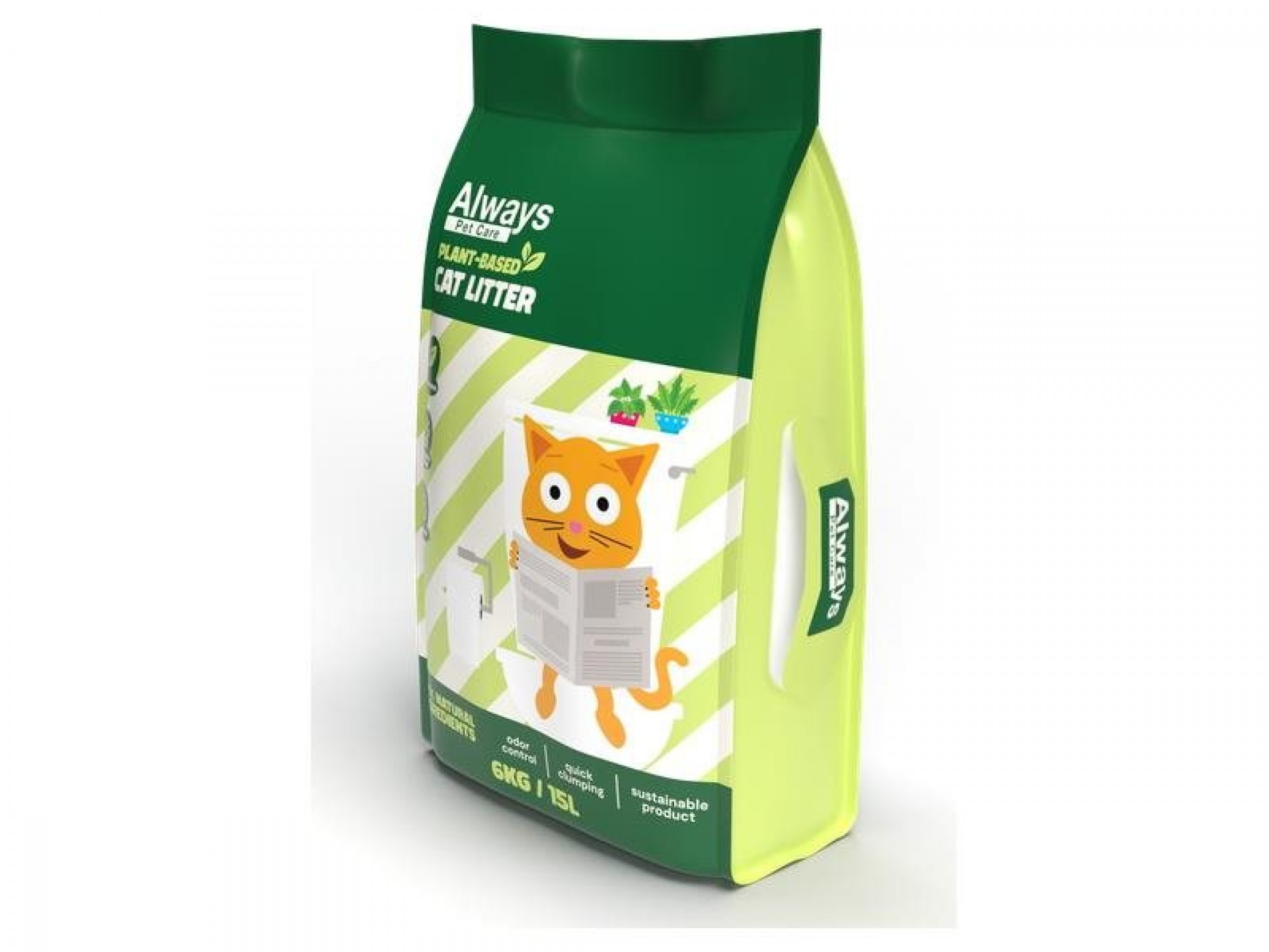 Areia Plant Based 6Kg ALWAYS