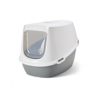 Wc Gato Robin Jumbo Cinza SAVIC Wc Gato Robin Jumbo Cinza SAVIC