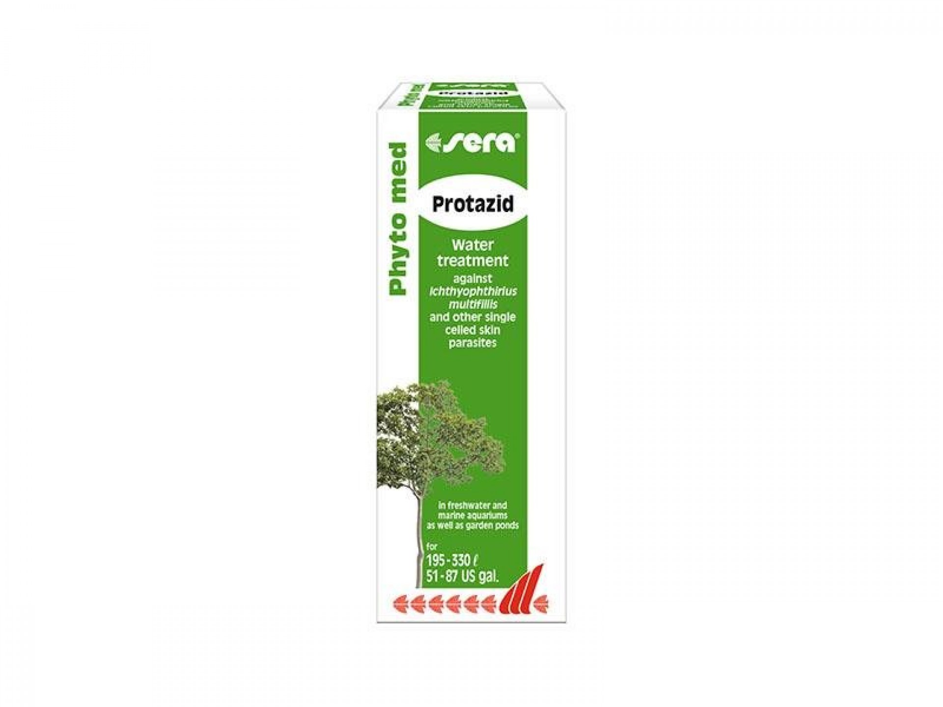 Medicamento Phyto Aquário Protazid 30 ML SERA