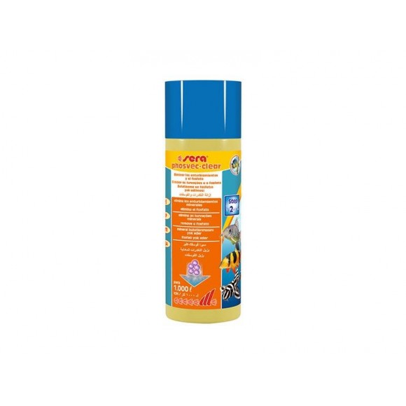 Aglutinador Anti Algas Phosvec Para Aquário SERA Aglutinador Anti Algas Phosvec Para Aquário SERA