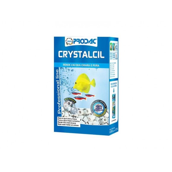 Ceramica Purosa Crystalcil Para Aquário 500 G PROD Ceramica Purosa Crystalcil Para Aquário 500 G PROD