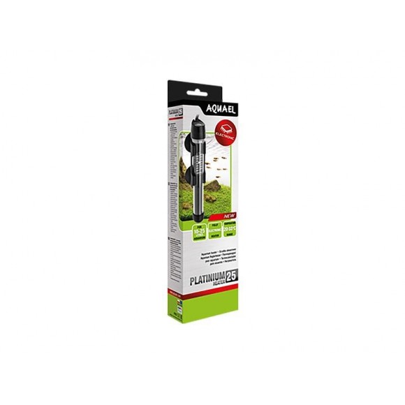 TERMOSTATO PLATINUM HEATER ELETRONICO EM VIDRO 25W TERMOSTATO PLATINUM HEATER ELETRONICO EM VIDRO 25W