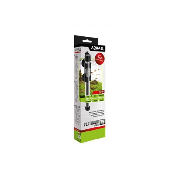 TERMOSTATO PLATINUM HEATER ELETRONICO EM VIDRO 75W TERMOSTATO PLATINUM HEATER ELETRONICO EM VIDRO 75W