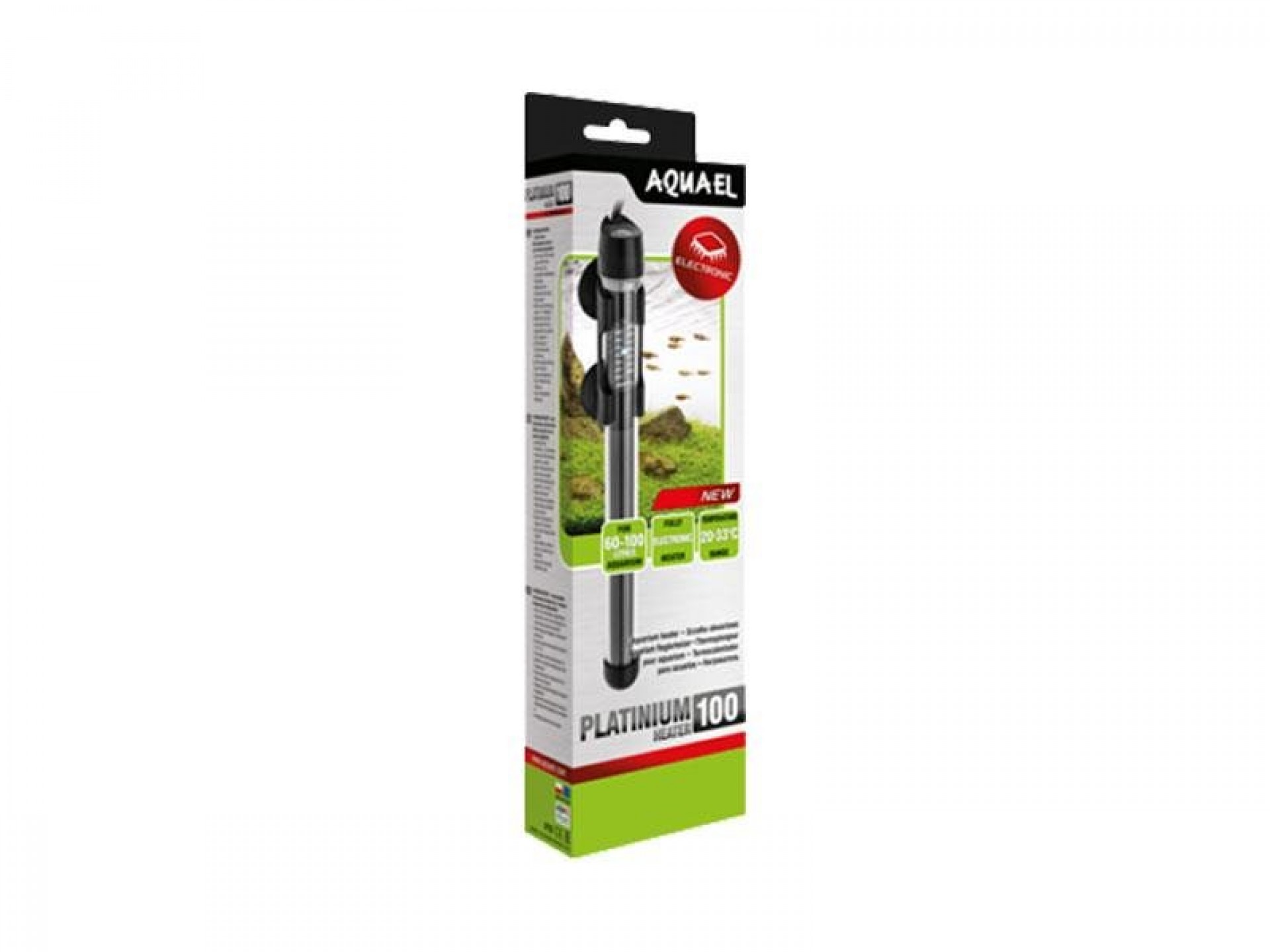 TERMOSTATO PLATINUM HEATER ELETRONICO EM VIDRO 100W