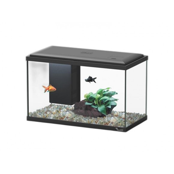Aquario Explorer Lisbon Led Preto 22 L AQUATLANTIS