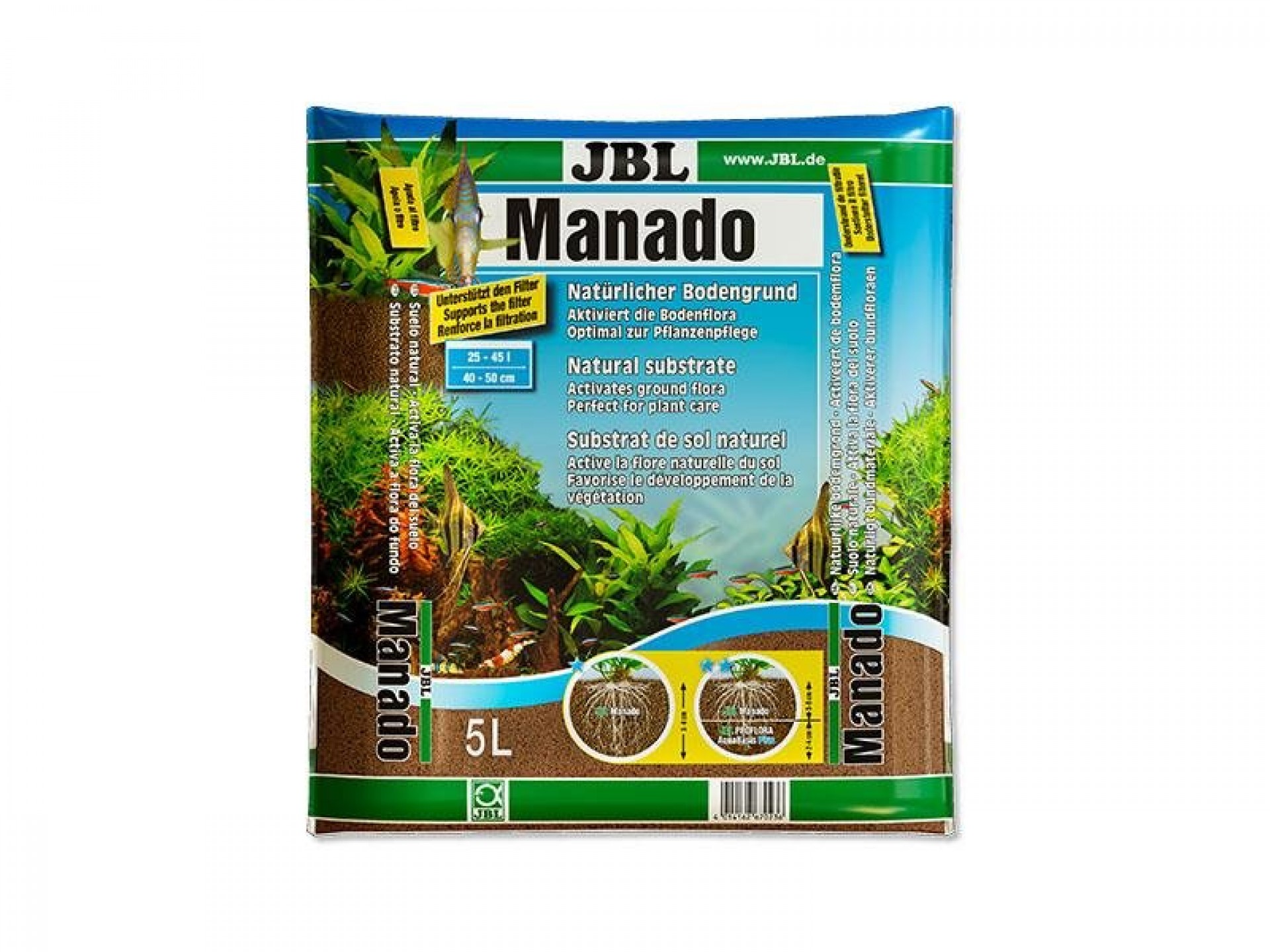 Substrato Para Plantas Manado 5 L JBL