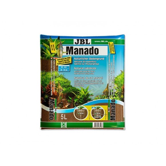 Substrato Para Plantas Manado 5 L JBL Substrato Para Plantas Manado 5 L JBL