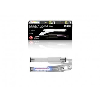Calha Leddy Slim Plant Para Aquario 4.8W 20-30 CM