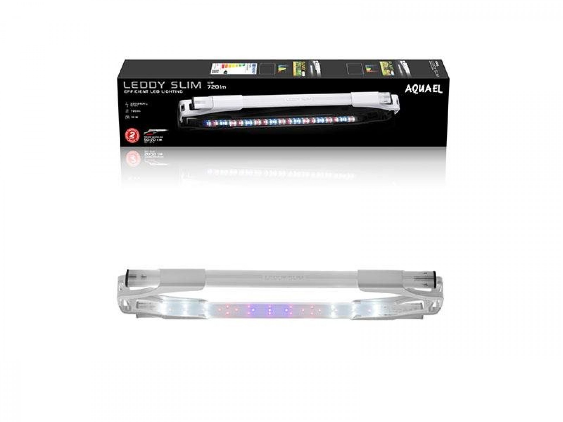 Calha Leddy Slim Plant Para Aquario 10W 20-30 CM A