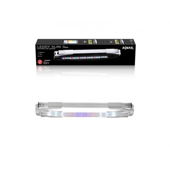 Calha Leddy Slim Plant Para Aquario 10W 20-30 CM A Calha Leddy Slim Plant Para Aquario 10W 20-30 CM A