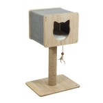 Arranhador Para Gato Torre Com Casa BEST QUALITY Arranhador Para Gato Torre Com Casa BEST QUALITY