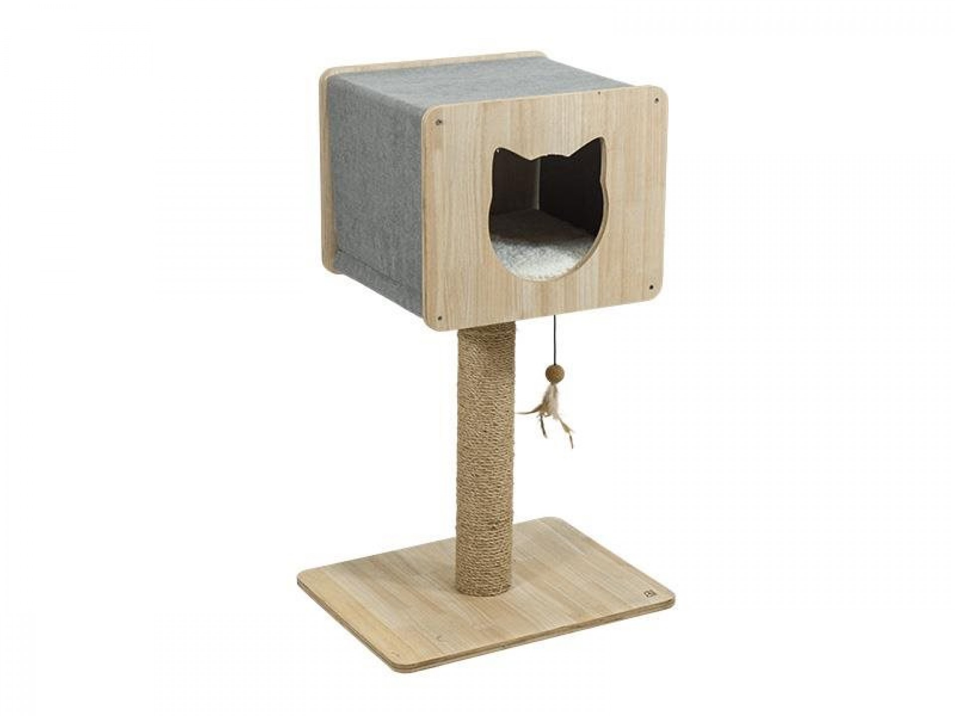Arranhador Para Gato Torre Com Casa BEST QUALITY