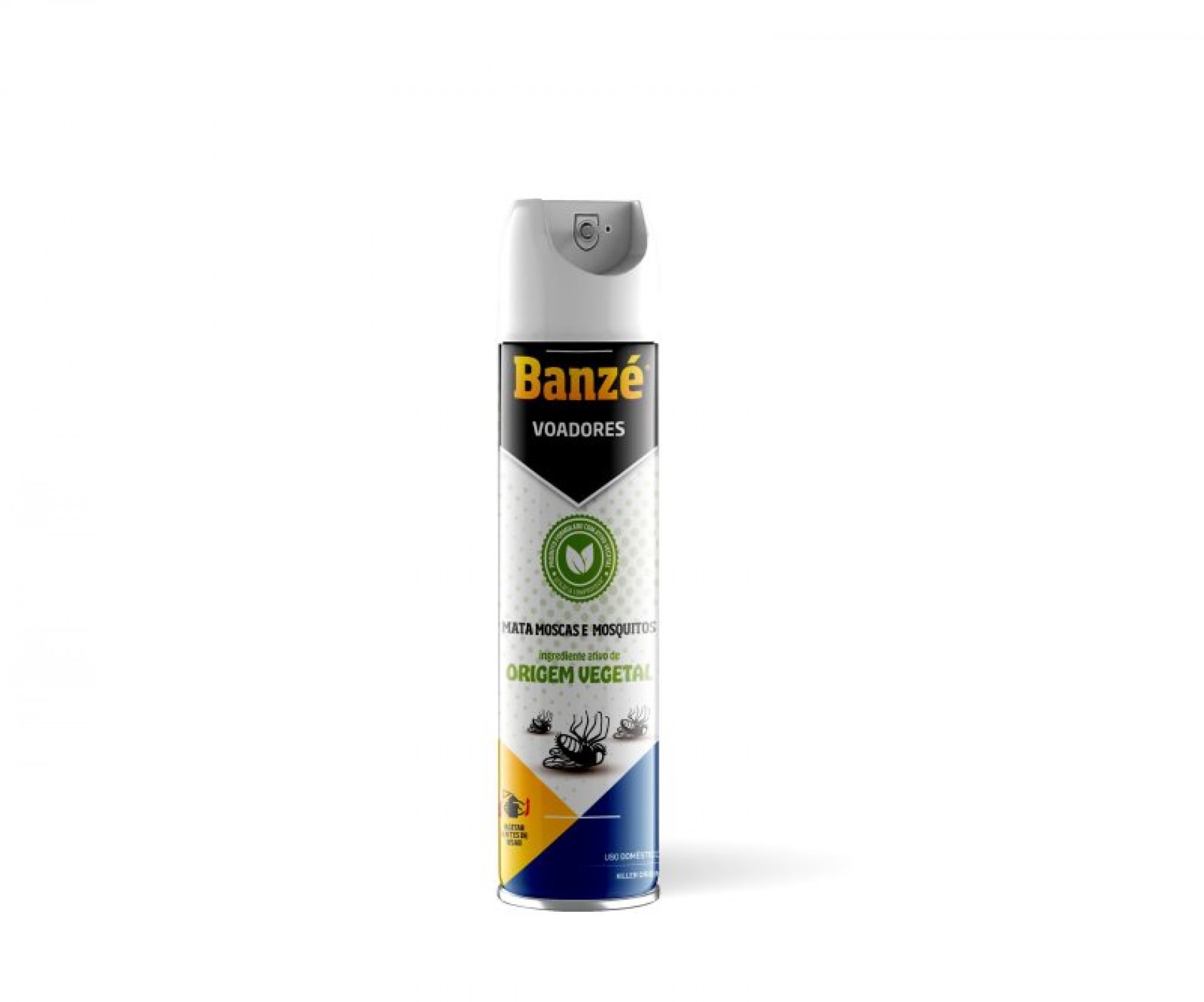 INSETICIDA VOADORES ORIGM VEGETAL 400ML BANZÉ