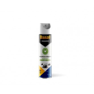 INSETICIDA VOADORES ORIGM VEGETAL 400ML BANZÉ INSETICIDA VOADORES ORIGM VEGETAL 400ML BANZÉ