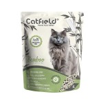 Absorvente Para Wc Gato Natural Bamboo 6L CATFIELD Absorvente Para Wc Gato Natural Bamboo 6L CATFIELD