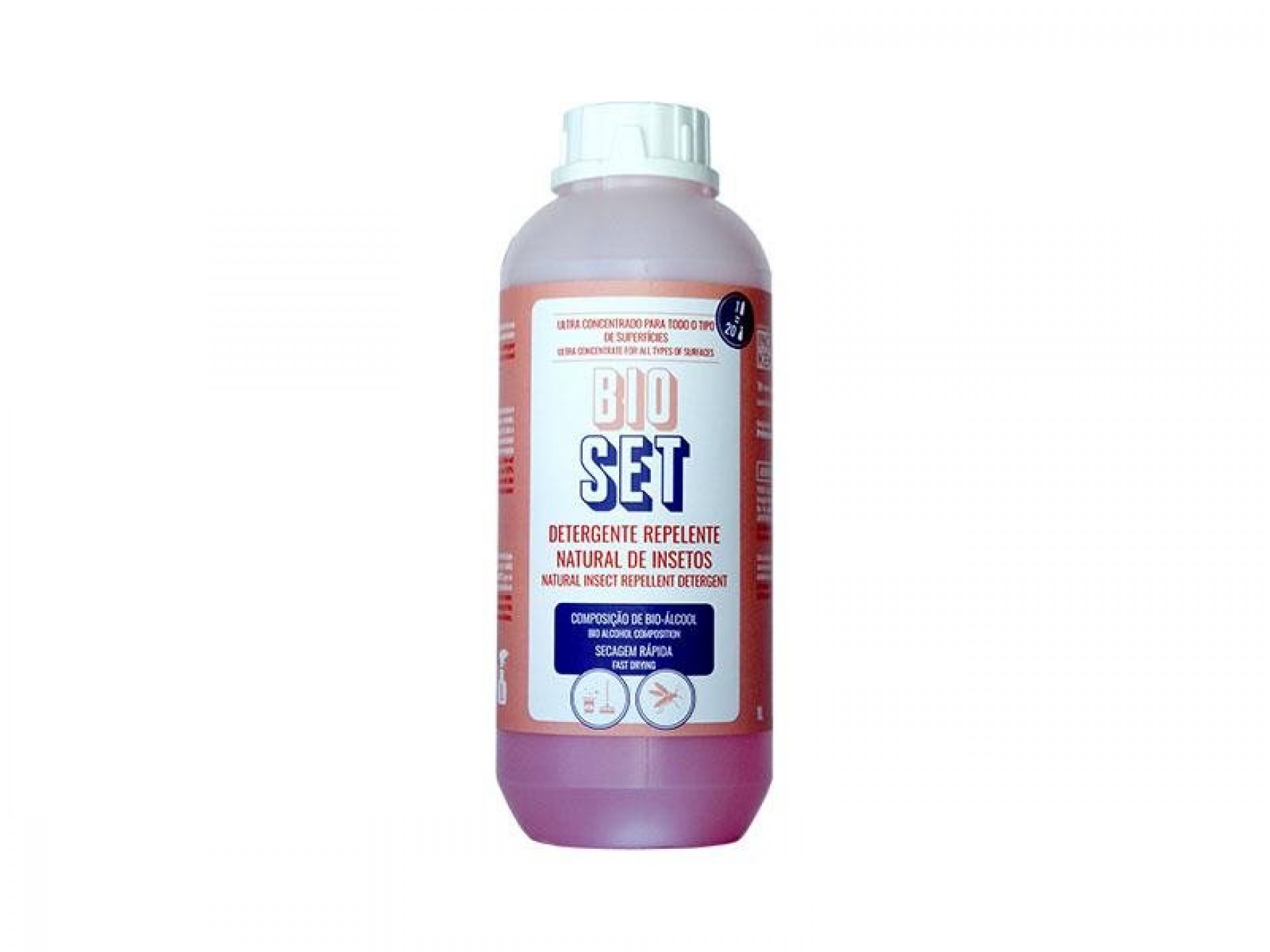 DETERGENTE MULTIUSOS REPELENTE NATURAL DE INSETOS 1 L