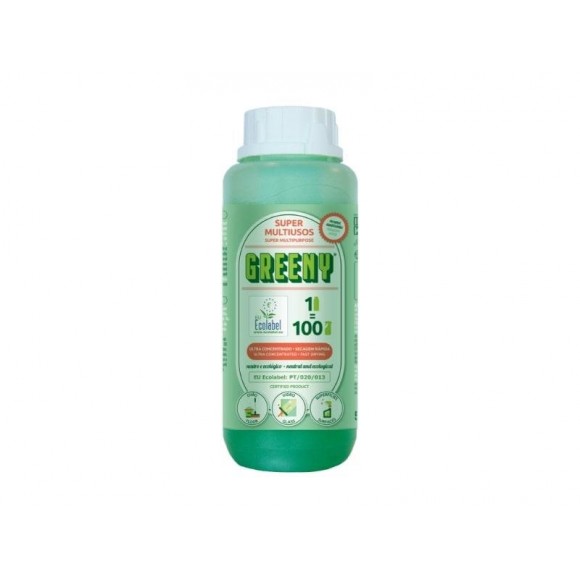 DETERGENTE MULTIUSOS ULTRA-CONCENTRADO GREENY 0,5 L DETERGENTE MULTIUSOS ULTRA-CONCENTRADO GREENY 0,5 L