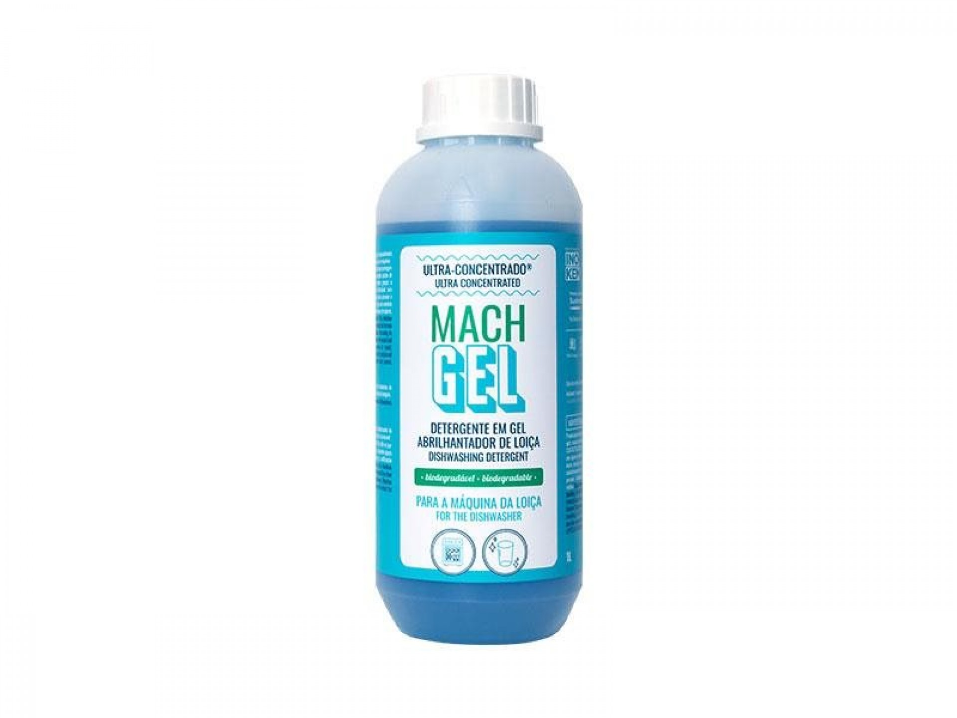 Detergente Maquina Louca Mach Gel 1 L INOKEM