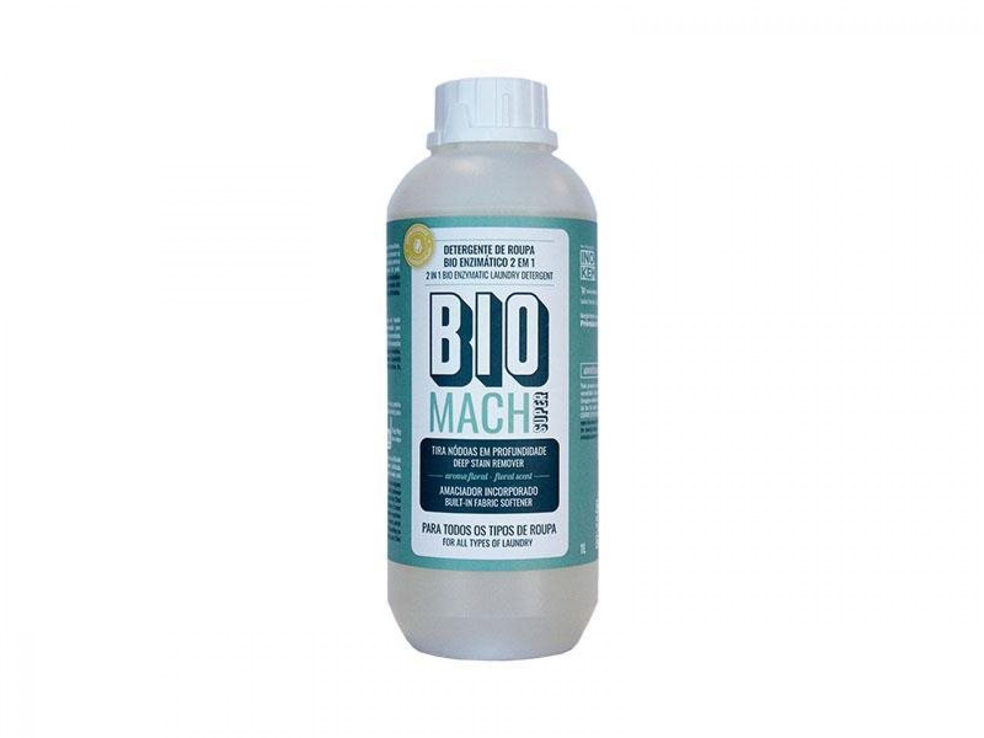DETERGENTE MAQUINA ROUPA BIOMACH SUPER ORIGINAL 1 L