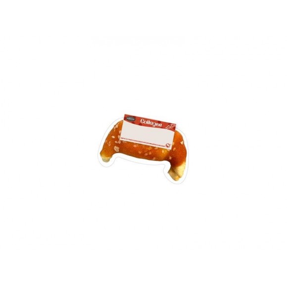SNACK PARA C�O MINI CROISSANT DE COLAG�NIO FRANGO 5CM