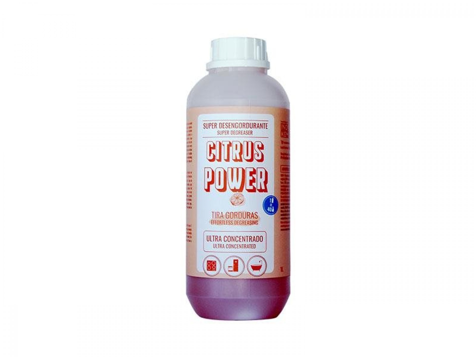 Desengordurante Multiusos Citrus Power 1 L INOKEM