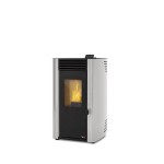 Salamandra Pellets First 8Kw Cinzenta A+ Ecodesign Redpod Salamandra Pellets First 8Kw Cinzenta A+ Ecodesign Redpod