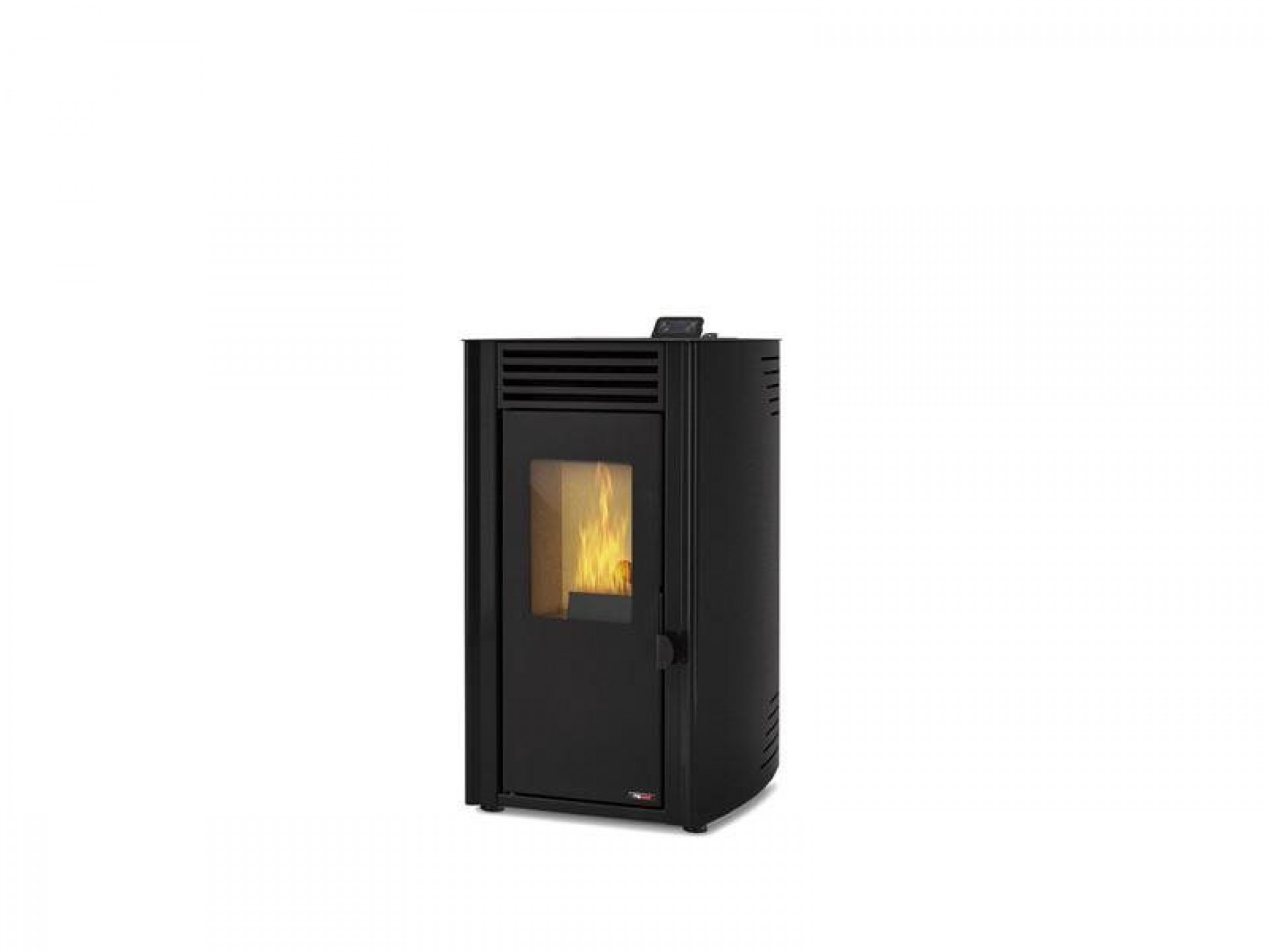 Salamandra Pellets First 8Kw Preta A+ Ecodesign Redpod