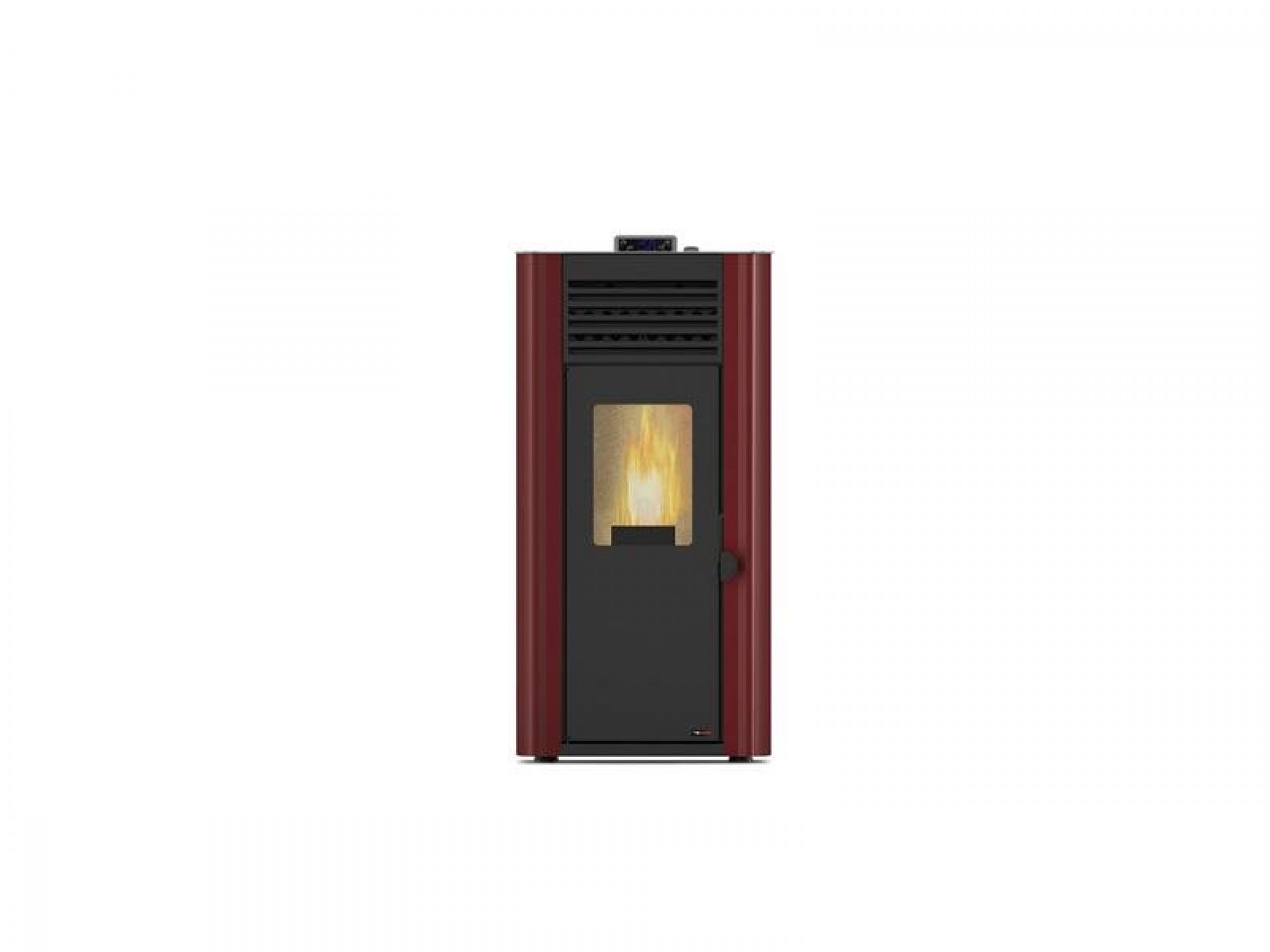 Salamandra Pellets First 10Kw Bordeaux A+ Ecodesign Redpod