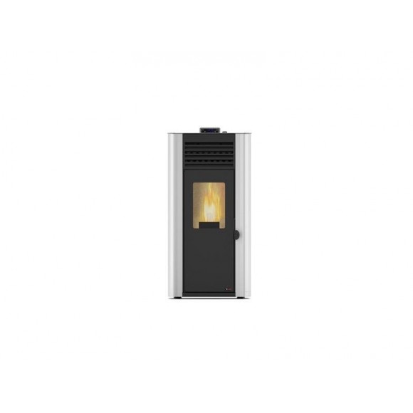 Salamandra Pellets First 10Kw Cinzenta A+ Ecodesign Redpod Salamandra Pellets First 10Kw Cinzenta A+ Ecodesign Redpod