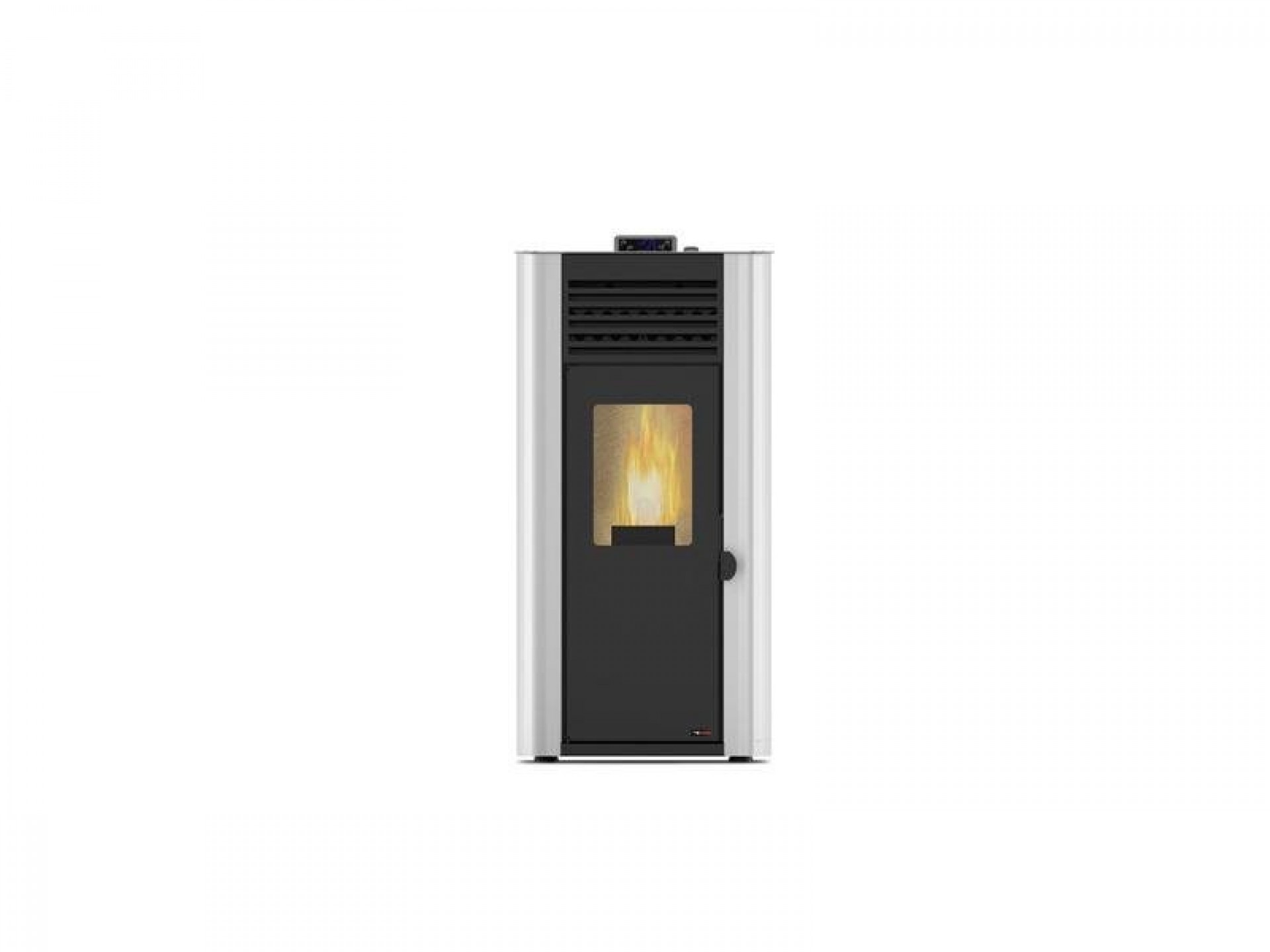 Salamandra Pellets First 10Kw Cinzenta A+ Ecodesign Redpod