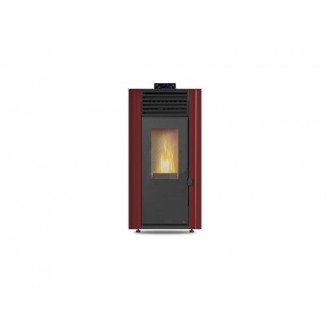 Salamandra Pellets First 12Kw Canalizável A+ Eco Redpod Salamandra Pellets First 12Kw Canalizável A+ Eco Redpod