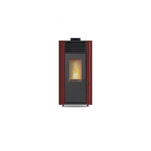 Salamandra Pellets First 12Kw Canalizável A+ Eco Redpod Salamandra Pellets First 12Kw Canalizável A+ Eco Redpod