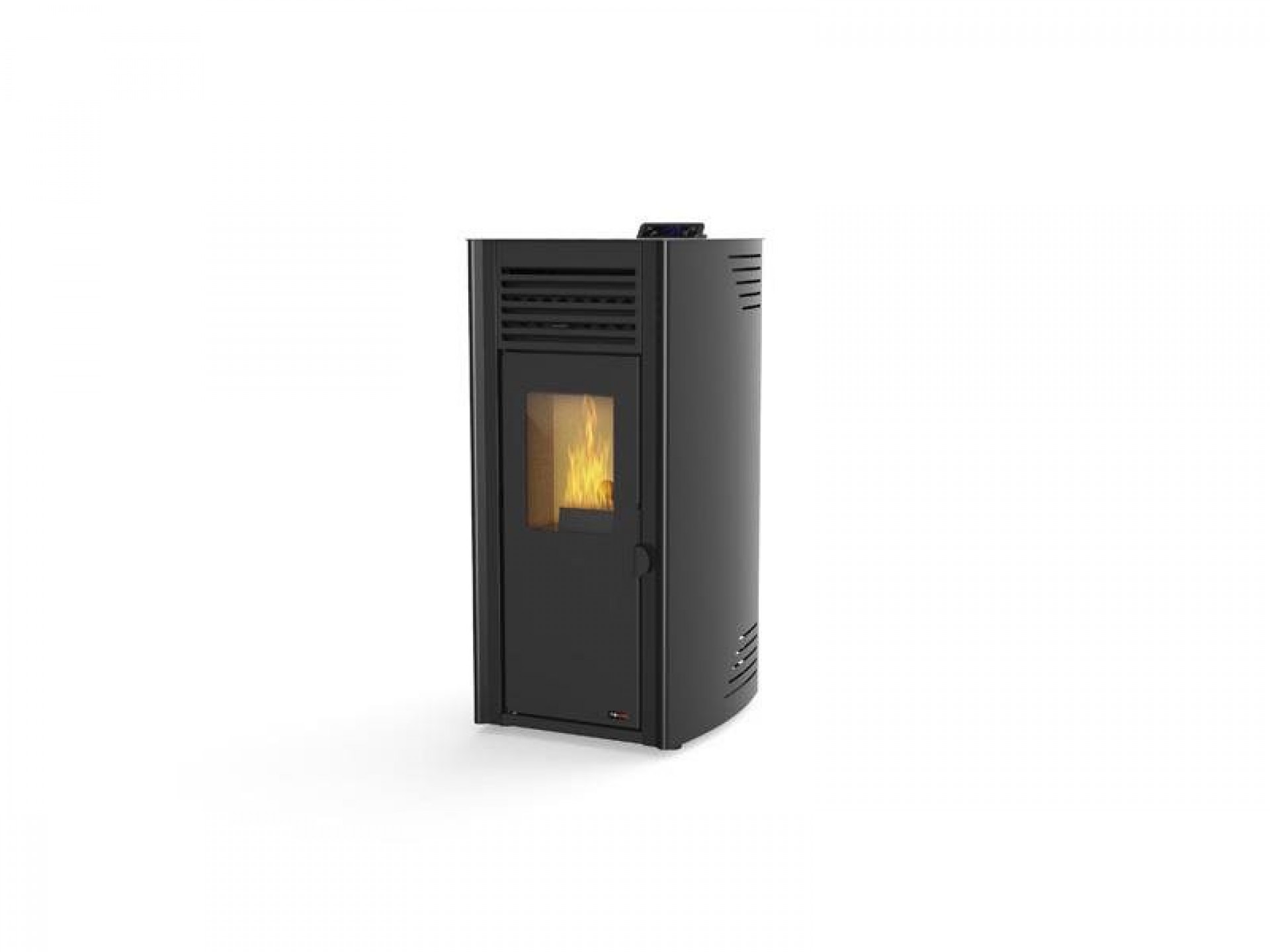 Salamandra Pellets First 10Kw Preta A+ Ecodesign Redpod