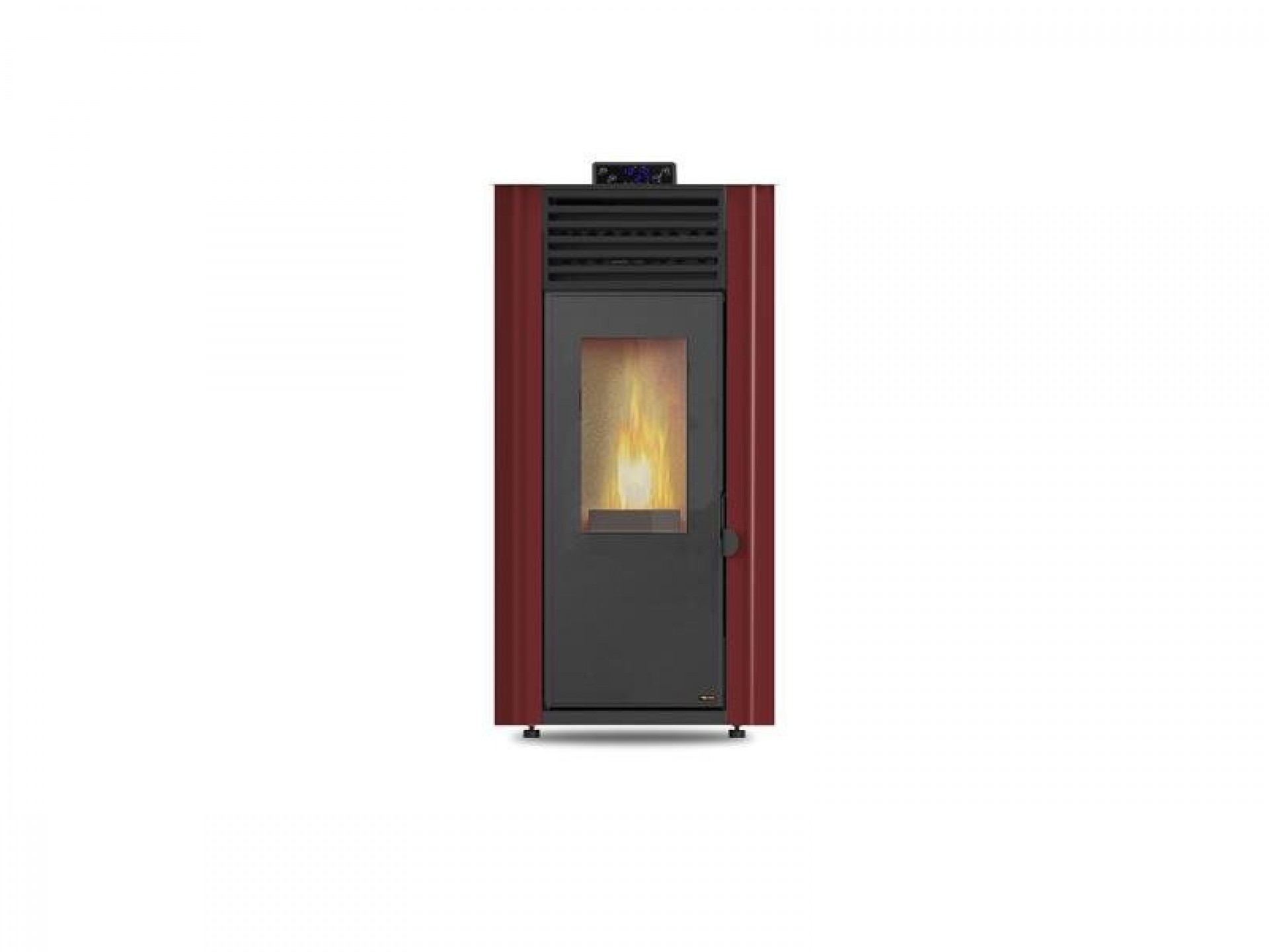 Salamandra Pellets First 12Kw Canalizável A+ Eco Redpod