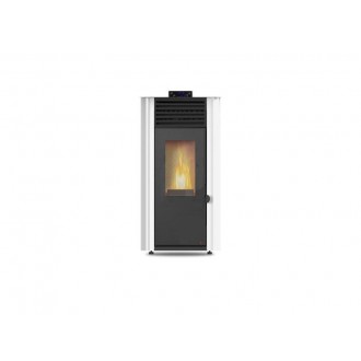 Salamandra Pellets First 12Kw Canalizável A+ Eco Redpod Salamandra Pellets First 12Kw Canalizável A+ Eco Redpod