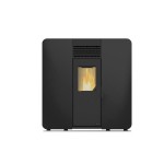 Salamandra Pellets First Slim 7Kw Canaliz�vel A+ Eco Redpod