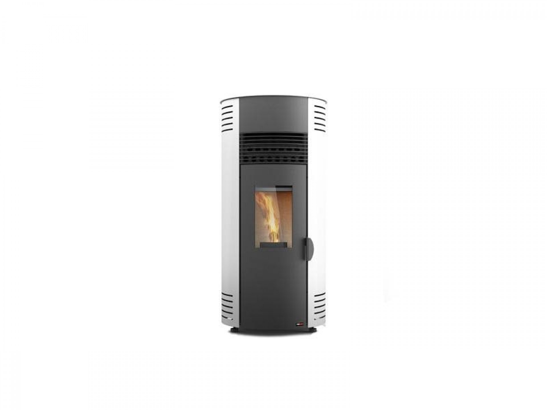 Salamandra a Pellets Indie 8,8KW Branca