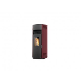 Salamandra Pellets Indie 8,8Kw Canaliz�vel A+ Eco Redpod