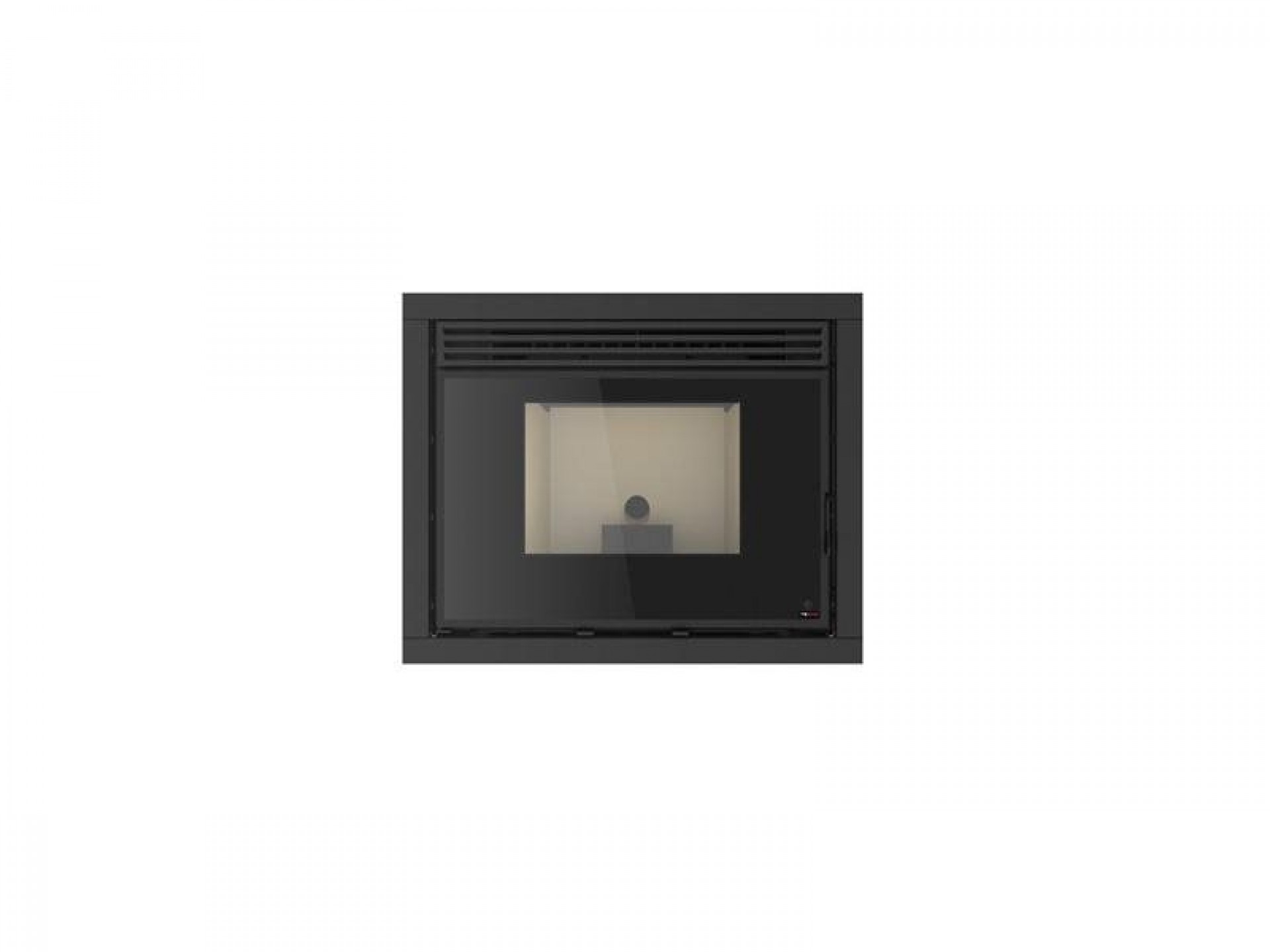 Recuperador De Calor Pellets F Insert 8,3Kw A+ Eco Redpod