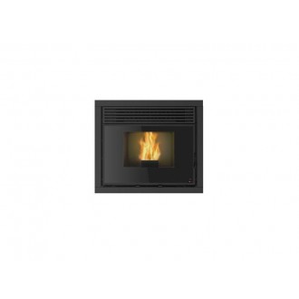 Recuperador De Calor Pellets F Insert P 8,3Kw A+ Eco Redpod