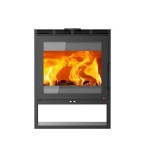 Salamandra Lenha Tibre 9,4W Pt A+ Ecodesign Redpod Salamandra Lenha Tibre 9,4W Pt A+ Ecodesign Redpod