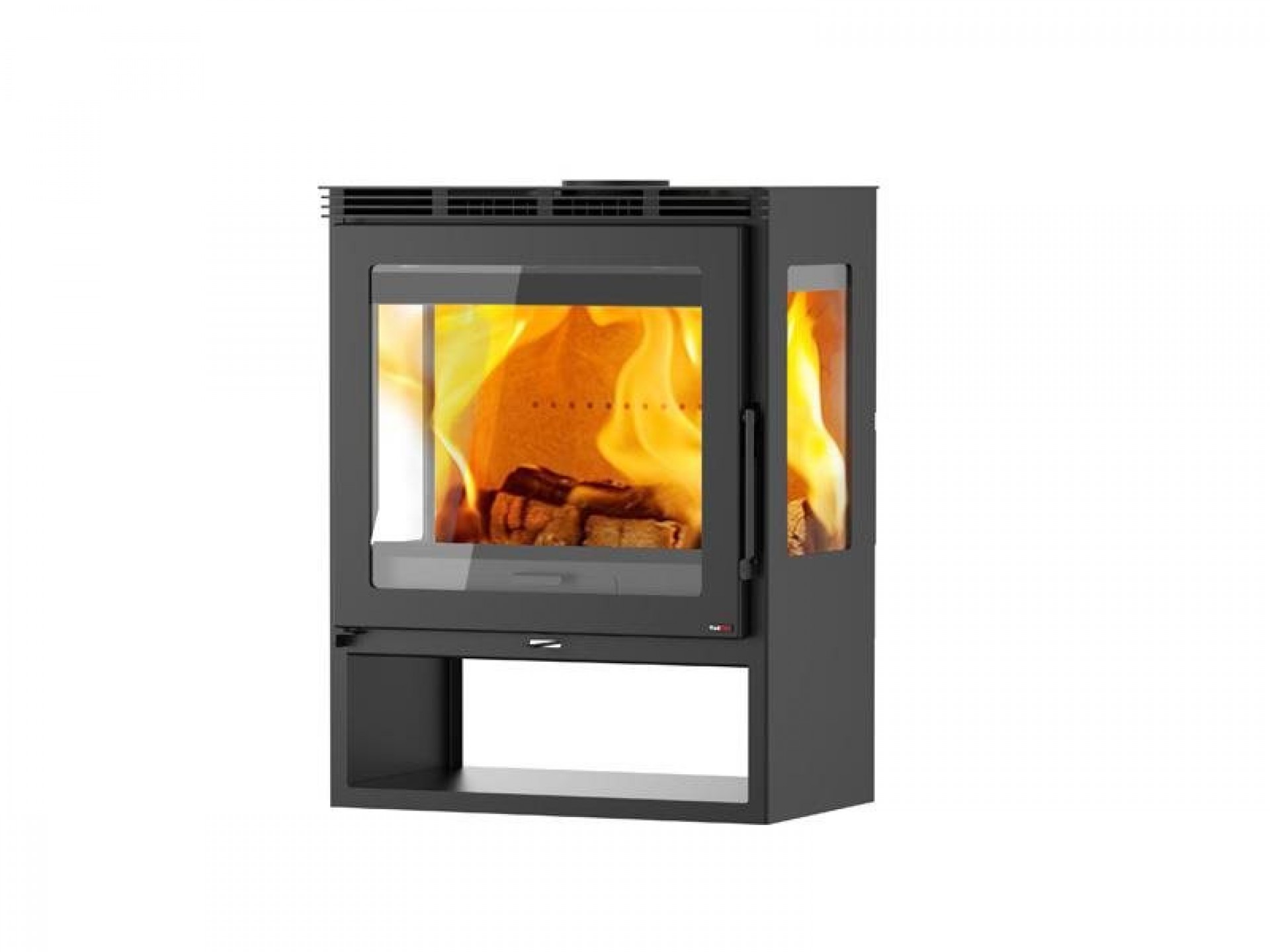 Salamandra Lenha Loire 9,4W A+ Ecodesign Redpod
