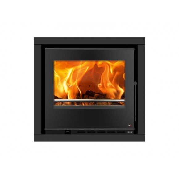 Recuperador Lenha Vidago 60 8W Pt Vidro A+ Eco Redpod Recuperador Lenha Vidago 60 8W Pt Vidro A+ Eco Redpod