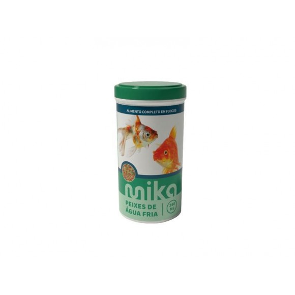 Alimento Peixe Agua Fria 250ML MIKA Alimento Peixe Agua Fria 250ML MIKA